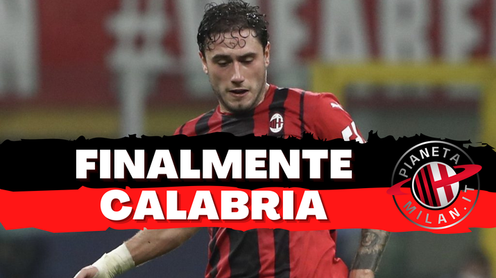 Davide Calabria Milan