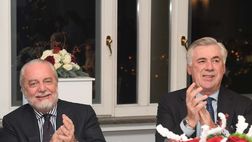 De Laurentiis avrebbe voluto esonerare Ancelotti già a maggio scorso, aveva bloccato Gasperini: il retroscena