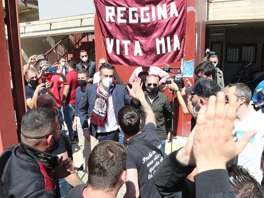 (Getty Images) Tifosi della Reggina