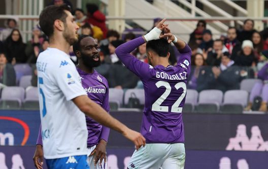 GERMOGLI PH: 19 FEBBRAIO 2023 FIRENZE STADIO ARTEMIO FRANCHI CAMPIONATO SERIE A DERBY FIORENTINA VS EMPOLI NELLA FOTO GONZALEZ Pruzzo: “Braga? La Fiorentina pensava di aver risolto i problemi. Serve una coppa”- immagine 2
