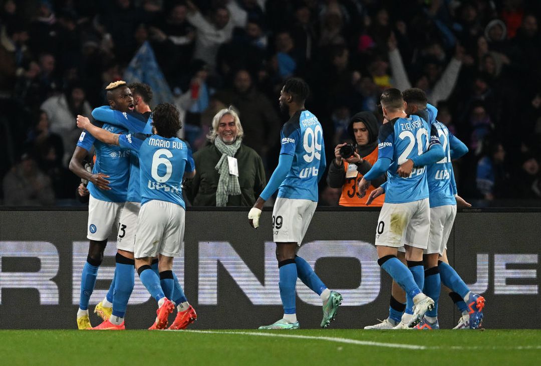 Napoli-Roma 2-1 –  FOTO GALLERY - immagine 42