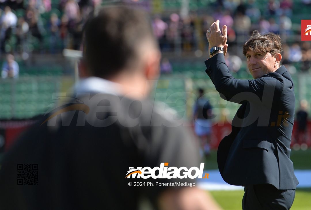 FOTO Palermo-Sampdoria 2-2, 32ª giornata Serie B 2023-2024 (GALLERY) - immagine 19