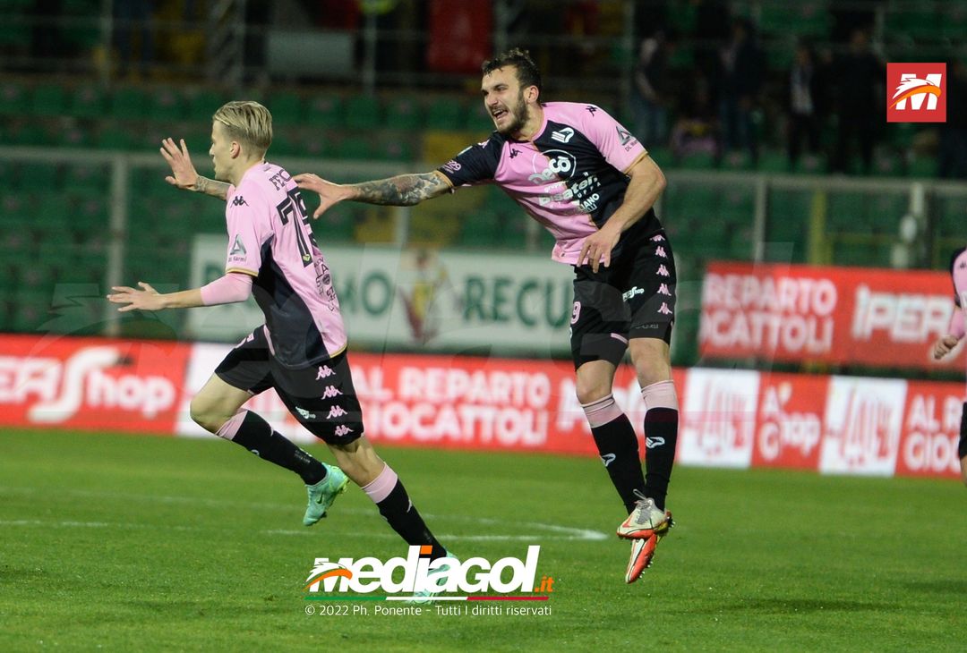 FOTO Palermo – Messina 2-2, Serie C Gir. C 2021/22 (gallery) - immagine 30