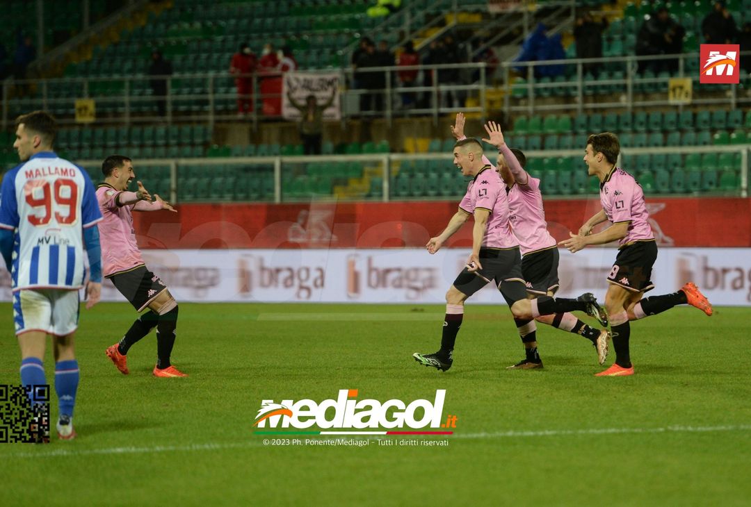 FOTO Palermo-Bari 1-0, 21ª giornata Serie B 2022-2023 (Gallery) - immagine 32