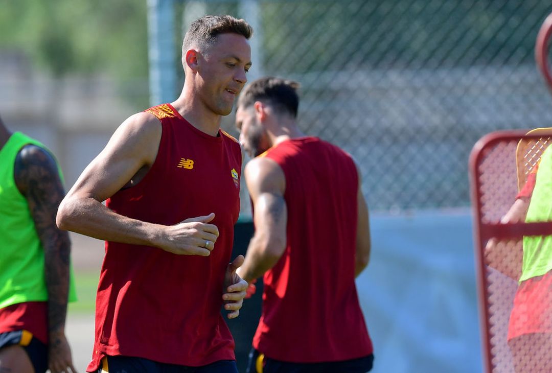 Trigoria, allenamento mattutino della Roma – FOTO GALLERY - immagine 13
