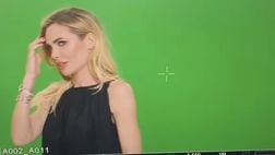 VIDEO / Ilary Blasi pronta per la nuova edizione dell’Isola: il backstage