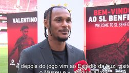Lazaro: “Il Benfica mi ha voluto fortemente, qui voglio vincere dei titoli. Joao Mario…”