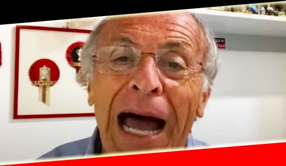Carlo Pellegatti, noto giornalista e tifoso rossonero Carlo Pellegatti, noto giornalista e tifoso rossonero