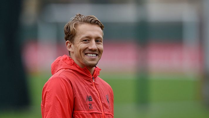 Lucas Leiva Liverpool