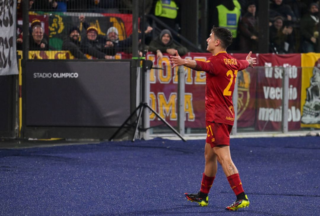 Roma-Genoa 1-0 – FOTO GALLERY - immagine 59