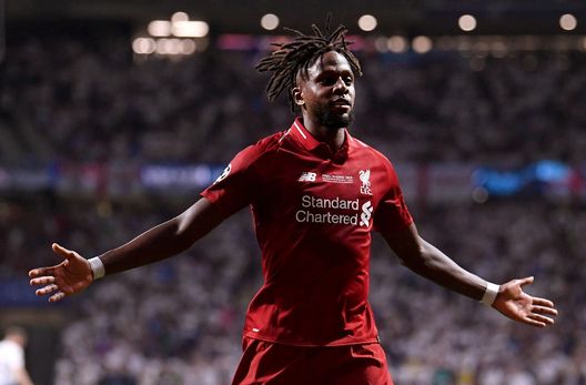 Divock Origi, attaccante del Milan (Getty Images) Divock Origi, attaccante del Milan