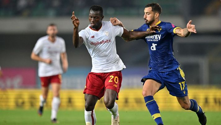 Verona-Roma 1-3 LE PAGELLE: Romeo Volpato, che scherzetto! Escape Camara- immagine 1