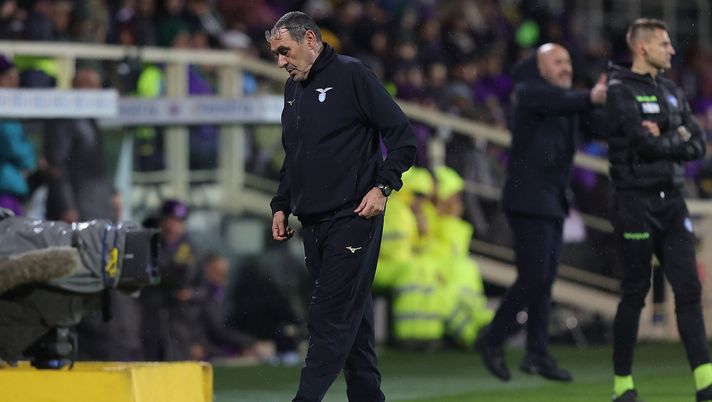Lazio, ora l’addio di Sarri è ufficiale. Squadra al vice, rivoluzione in standby - immagine 1