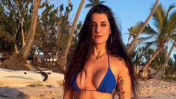 VIDEO / Valentina Vignali in costume: lato B da paura, fan a bocca aperta