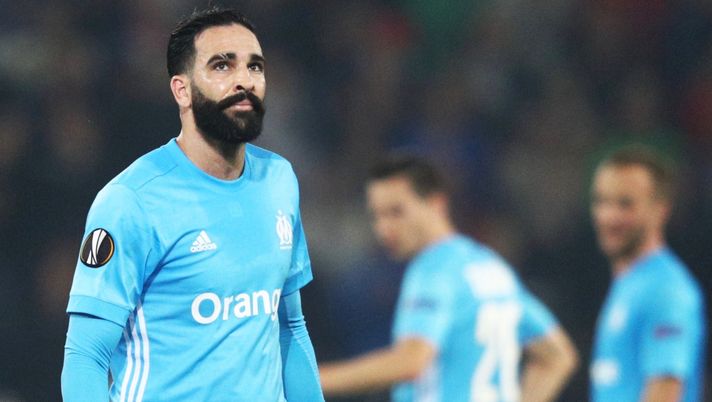 Adil Rami, qui con la maglia dell'Olympique Marsiglia (credits: GETTY Images) Adil Rami, qui con la maglia dell'Olympique Marsiglia (credits: GETTY Images)