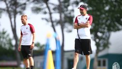 Qui Boston – Milan, ultimo allenamento prima del Benfica
