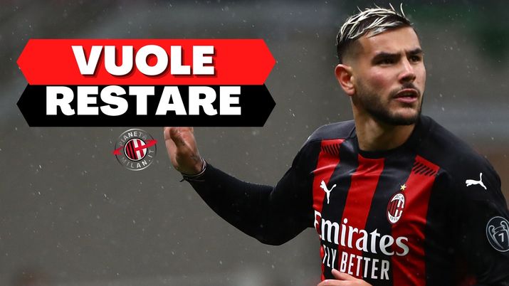 Theo Hernandez., terzino sinistro AC Milan | (credits: Getty images) 