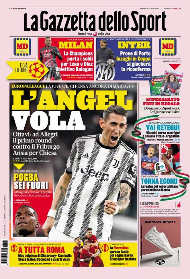 Gazzetta 10/03/2023
