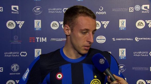 Frattesi a Inter TV: “Fame di gol? Il pregio è non fermarsi. Rispetto all’inizio siamo…” Frattesi a Inter TV: “Fame di gol? Il pregio è non fermarsi. Rispetto all’inizio siamo…” - immagine 1