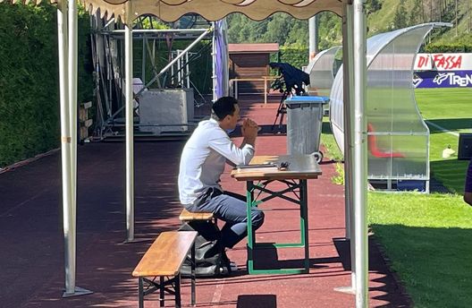 Burdisso sugli spalti ad assistere al match di Youth League Inter-Bayern- immagine 2