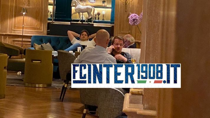 FCIN1908 / Bellanova-Inter, ecco l’incontro a Milano. Presente anche l’agente - immagine 1