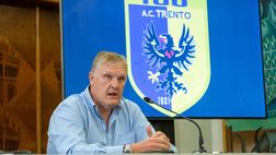Trento, Giacca: “Partenza col botto, ma affrontiamo la Juve con 4 ex bianconeri”