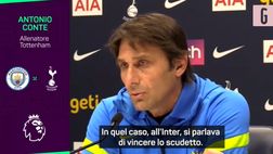 VIDEO Tottenham, Conte: “Champions? Io sono abituato a vincere il campionato