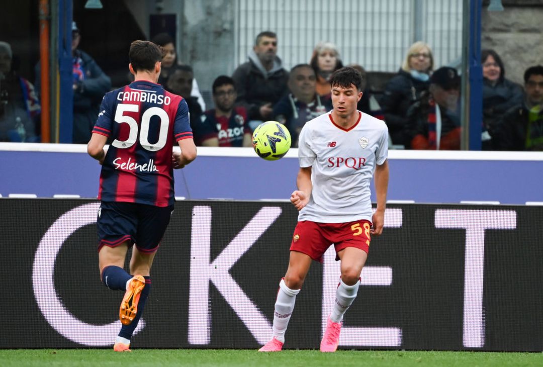 Bologna-Roma 0-0 – FOTO GALLERY - immagine 62