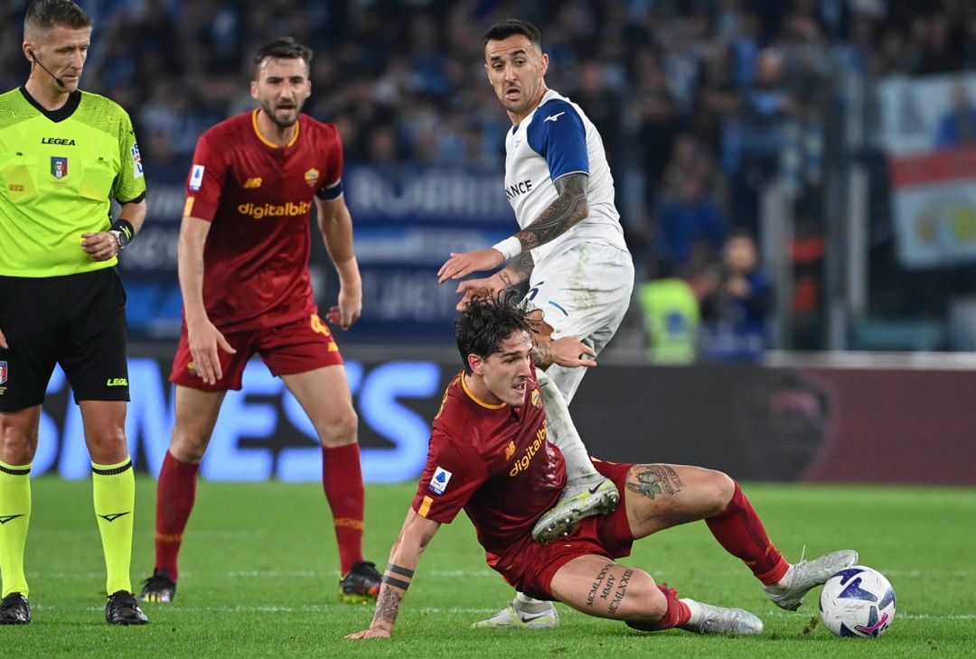Roma-Lazio 0-1 – FOTO GALLERY - immagine 162
