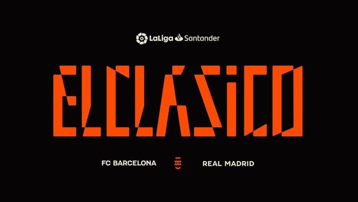 Real Madrid e Barcellona, adesso è ufficiale: un logo tutto nuovo solo per il Clasico Real Madrid e Barcellona, adesso è ufficiale: un logo tutto nuovo solo per il Clasico