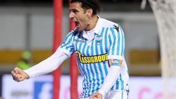 SPAL, Floccari: "Una partita che resterà nella storia, dedico il gol alla mia famiglia"