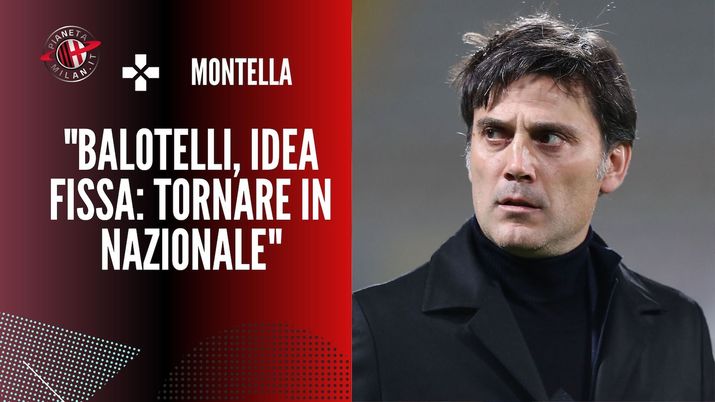 Intervista Montella AC Milan Balotelli