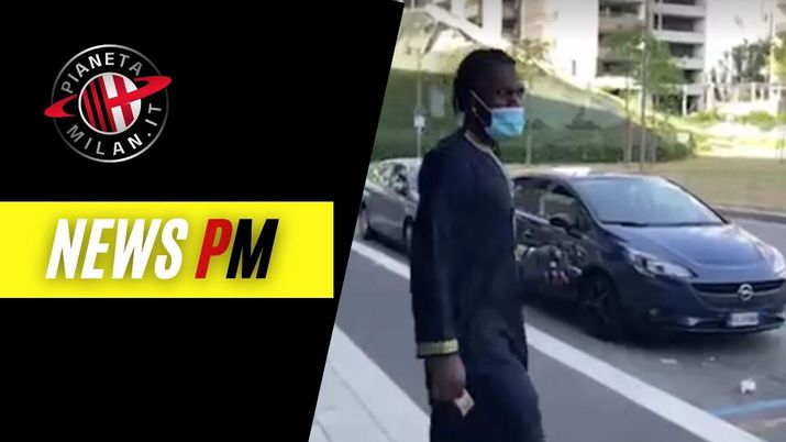 Franck Kessié a Casa Milan per parlare del rinnovo di contratto (Pianeta Milan) Franck Kessié a Casa Milan per parlare del rinnovo di contratto (Pianeta Milan)