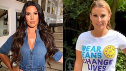 Guerra tra wags, ecco quanti follower ha perso lady Vardy in un anno: “Agli haters dico…”