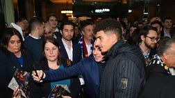 La Nazionale ha fatto rientro in Italia: attesi gli azzurri a Castel Volturno