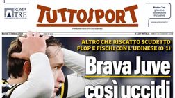 PRIMA PAGINA TUTTOSPORT OGGI: “Clamoroso: Conte riapre al Napoli!”