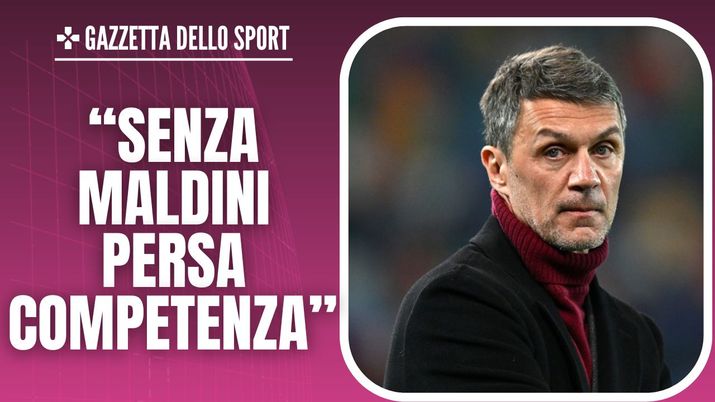 Paolo Maldini AC Milan Calciomercato AC Milan