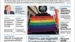Prima Pagina, Giornale di Sicilia: “Ombre sui vaccini di massa, elenchi under 40 non ancora caricati”