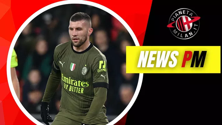 Rebic Ballo-Touré AC Milan infortunati