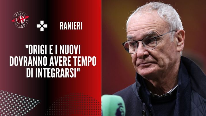 Intervista Ranieri AC Milan