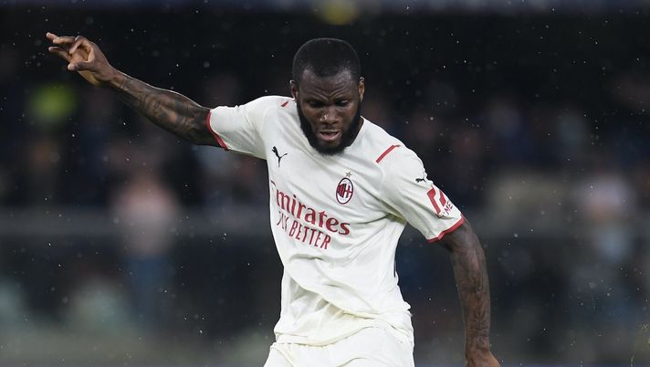 Franck Kessié AC Milan Verona-Milan 1-3 Serie A 2021-2022