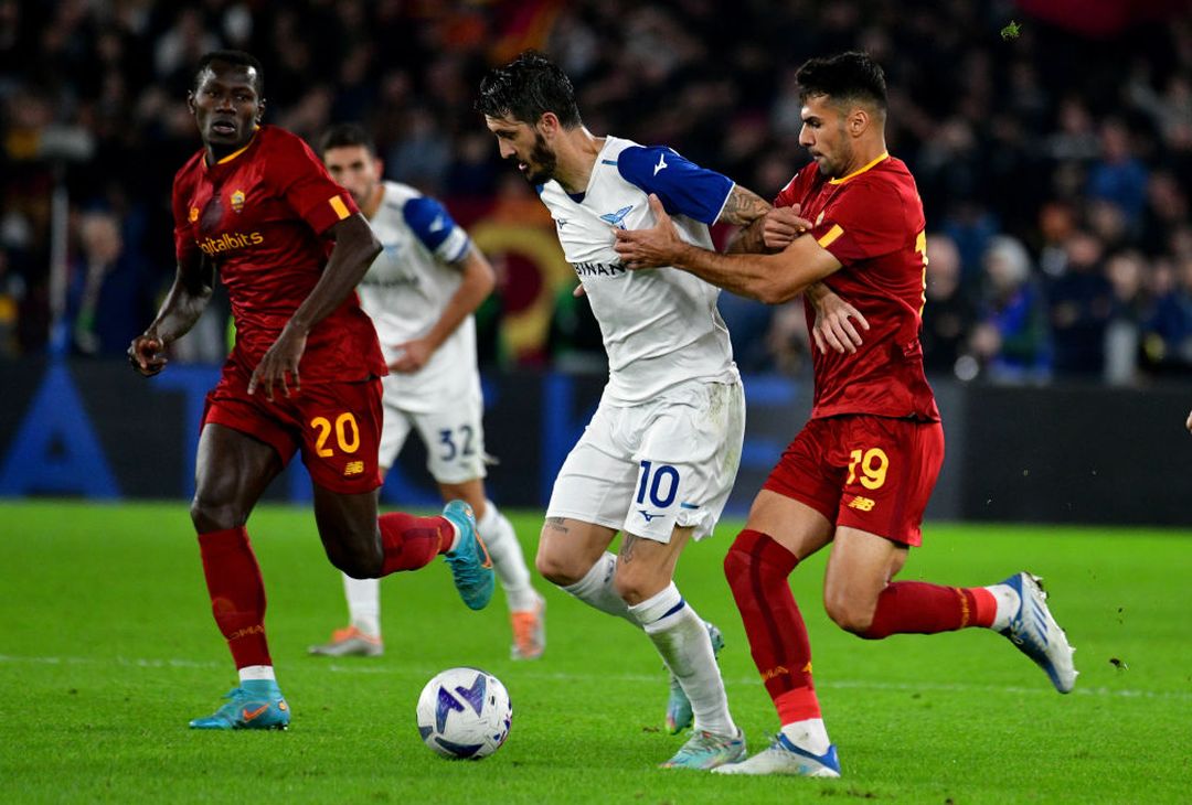 Roma-Lazio 0-1 – FOTO GALLERY - immagine 92