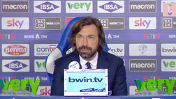 VIDEO Sampdoria-Juventus, Pirlo: “CR7 stanco? Va bene anche se non segna. La semifinale di Coppa Italia contro l’Inter…”