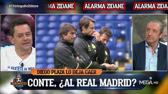 Conte al Real? Ecco la grafica del Chiringuito Conte al Real? Ecco la grafica del Chiringuito