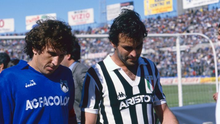 Cabrini e Zico Cabrini e Zico