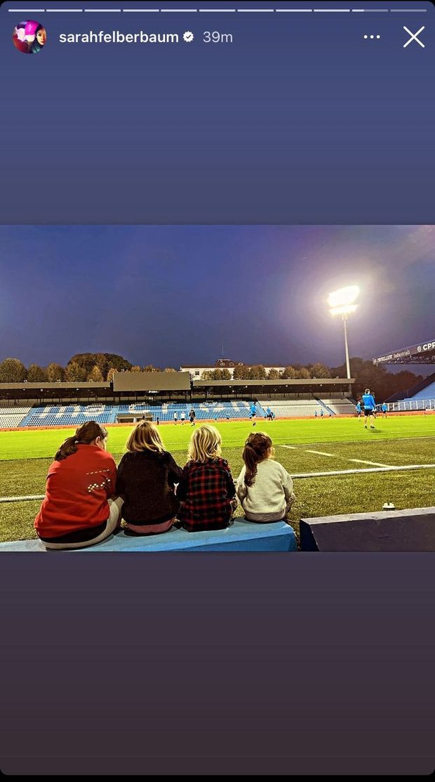 De Rossi, i figli presenti durante l’allenamento: il bellissimo scatto della moglie- immagine 2