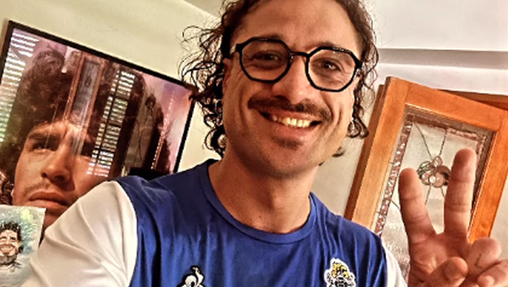 FOTO – Il primo passo di Osvaldo: “Sto tornando me stesso” - immagine 1