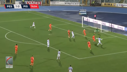 VIDEO Pescara-Pistoiese 2-0, Rauti entra e segna: guarda il gol dell’ex Palermo