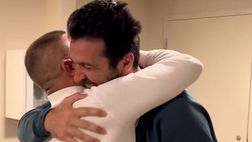 Cannavaro in visita nel ritiro dell’Italia a Miami: lo splendido abbraccio con Buffon