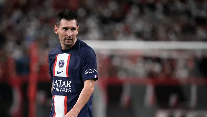 Lionel Messi PSG